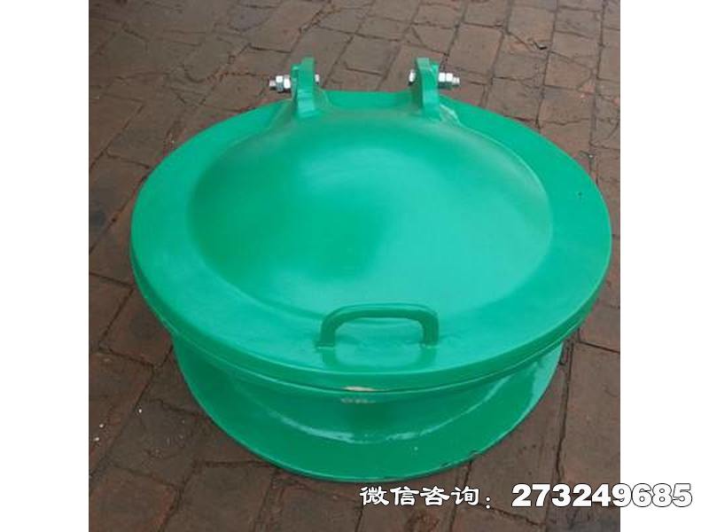 荷塘排污口玻璃钢拍门