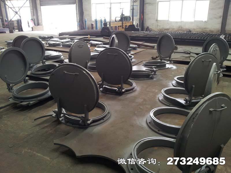 阳东县圆形铸铁拍门