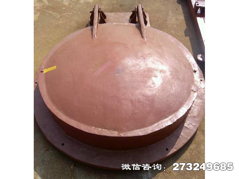 潍城水电水库圆形拍门