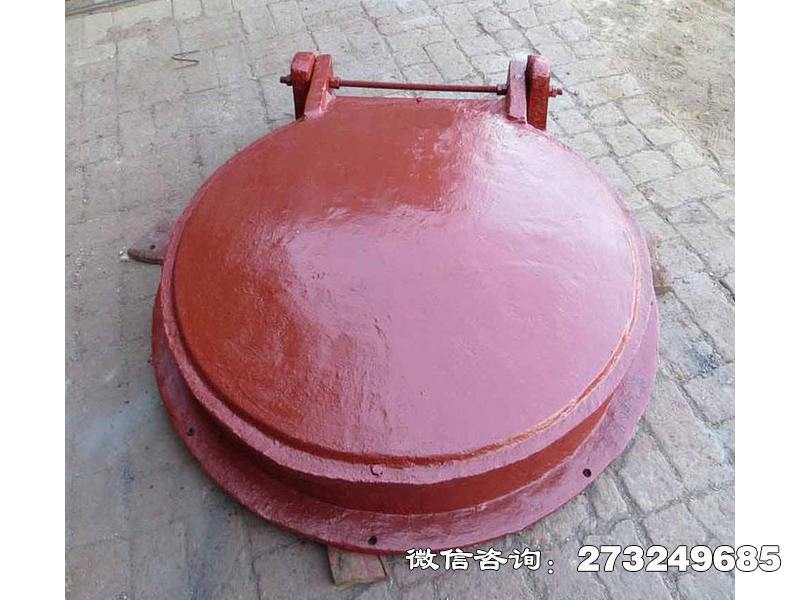 桃城dn900铸铁圆拍门