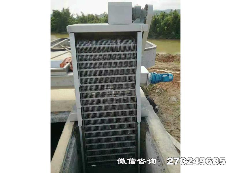 昌图县水利回转式拦污清污机