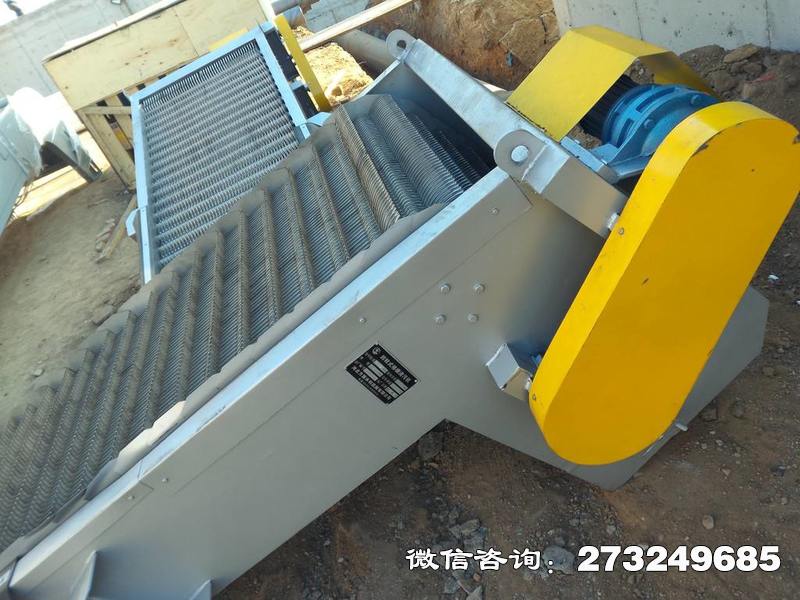昌图县回转式齿耙清污机
