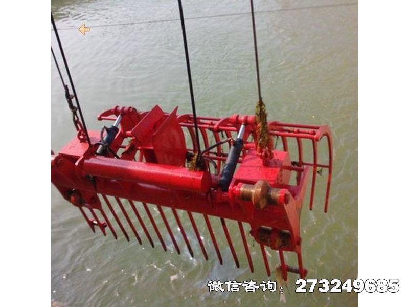 沂水县液压抓斗式清污机