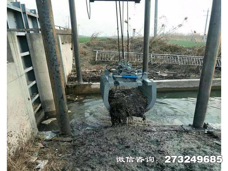沂水县液压格栅抓斗清污机