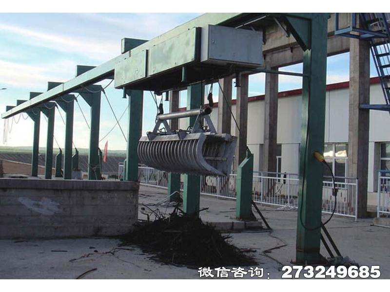 沂水县龙门架抓斗式清污机