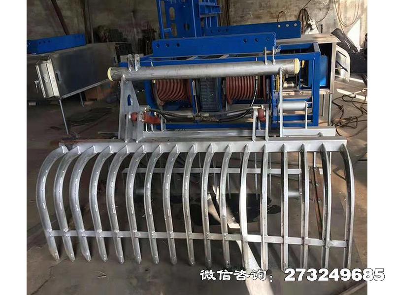 昌图县水电站抓斗式清污机