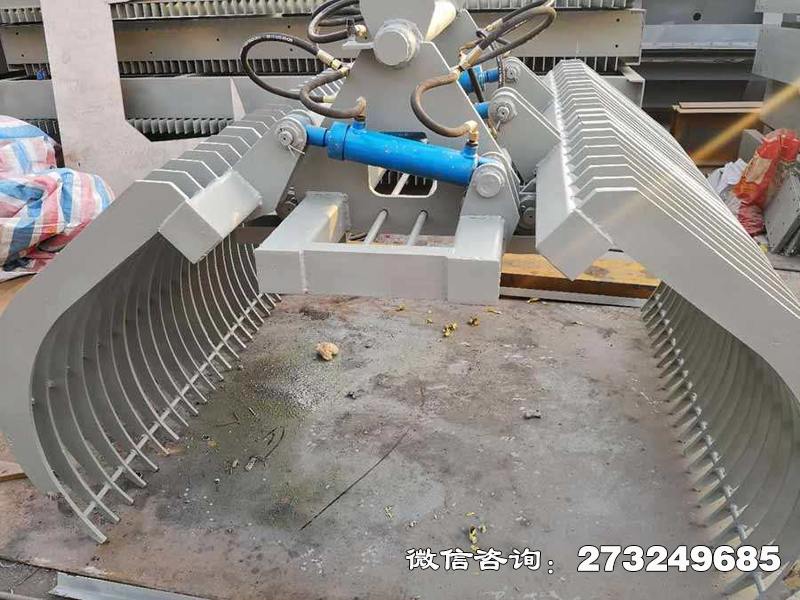 沂水县水站抓斗式清污机