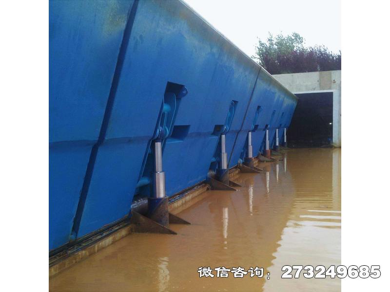 庆城县底横轴液压钢坝